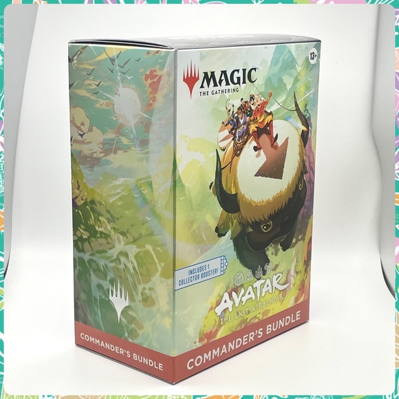 NEW Sealed Magic The Gathering AVATAR THE LAST AIRBENDER Commander Bundle TCG - Picture 2 of 7